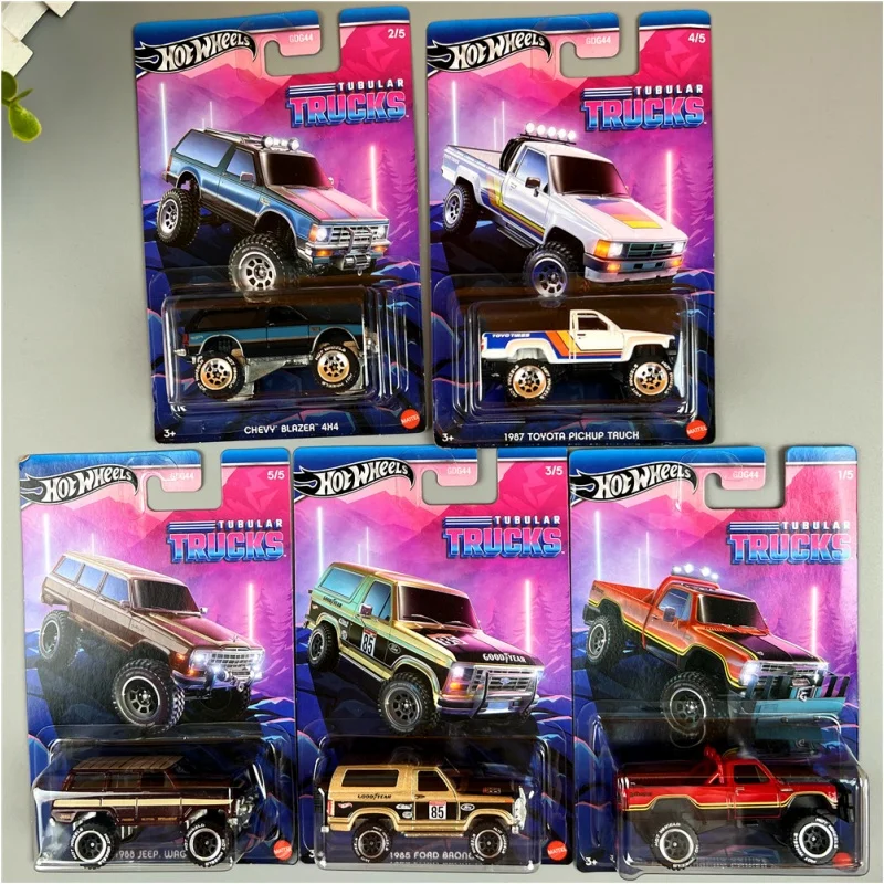 New Hot Wheels Themed Tubular Trucks Series Ford Pichup 1:64 Diecast Vehicle Collectible Model Cars Collection Unopened toy gift
New Hot Wheels Themed Tubular Trucks Series Ford Pichup 1:64 Diecast Vehicle Collectible Model Cars Collection Unopened toy gift