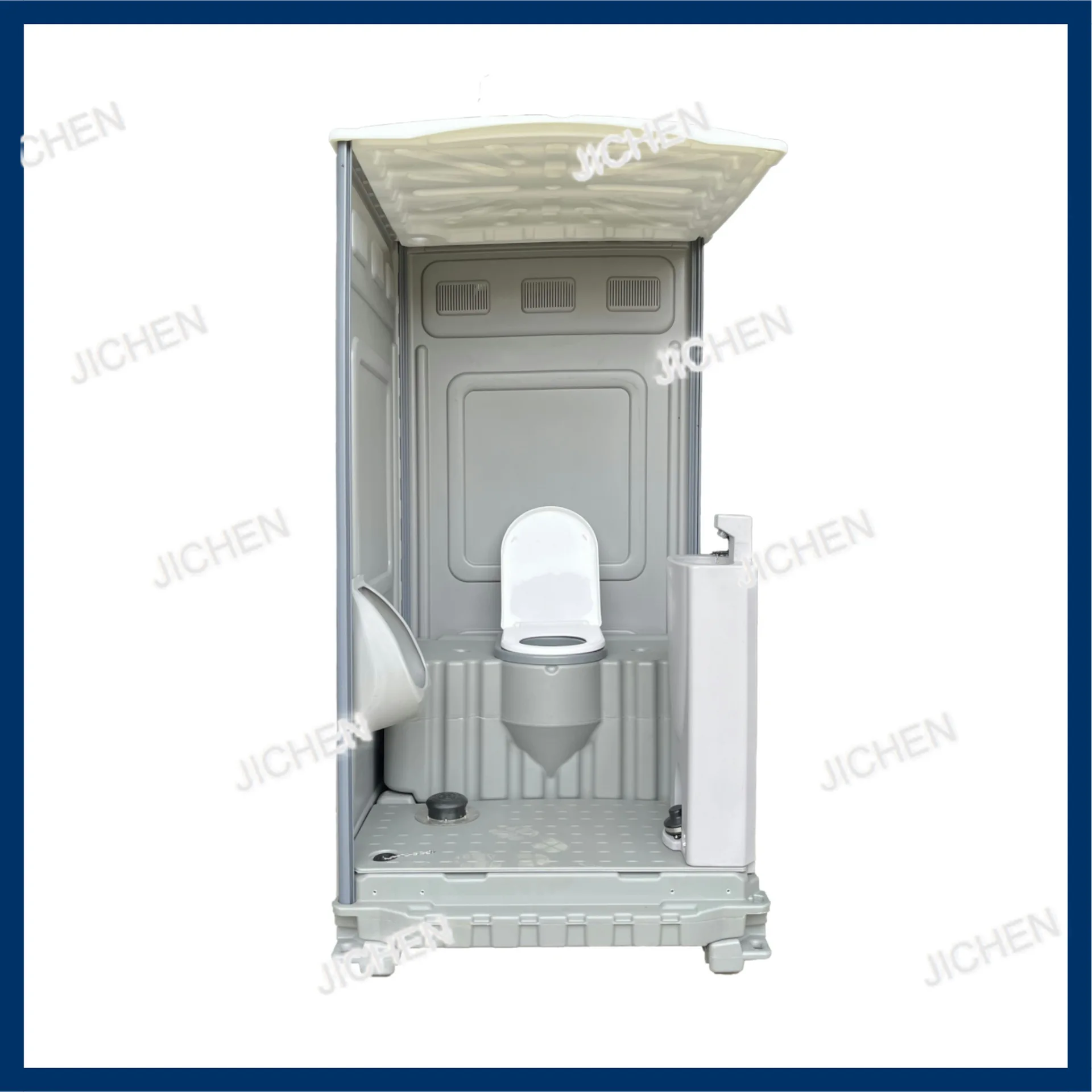 ZQ The Toilet Storage Mobile Toilet Has Its Own Sewage Storage Box, Urinal Toilet, Outdoor Temporary Mobile Toilet.
ZQ The Toilet Storage Mobile Toilet Has Its Own Sewage Storage Box, Urinal Toilet, Outdoor Temporary Mobile Toilet.