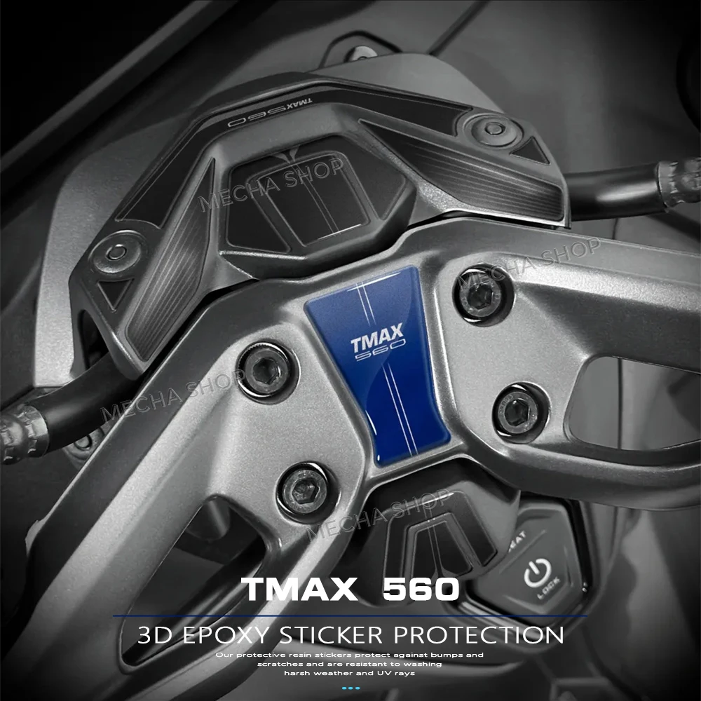 For Tmax 560 2022-2025 2026 Accessories Center Handlebar Sticker 3D Epoxy Resin Sticker Protection Kit
For Tmax 560 2022-2025 2026 Accessories Center Handlebar Sticker 3D Epoxy Resin Sticker Protection Kit