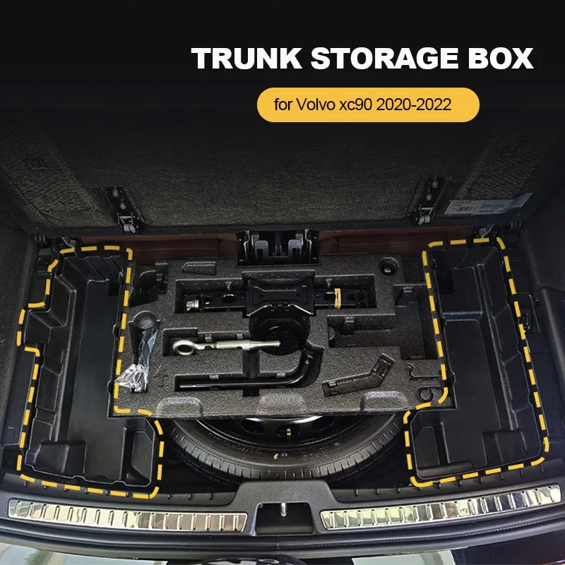 Car styling for volvo xc90 trunk storage box 2020 2021 2022 2023 2024 cars Accessories
Car styling for volvo xc90 trunk storage box 2020 2021 2022 2023 2024 cars Accessories