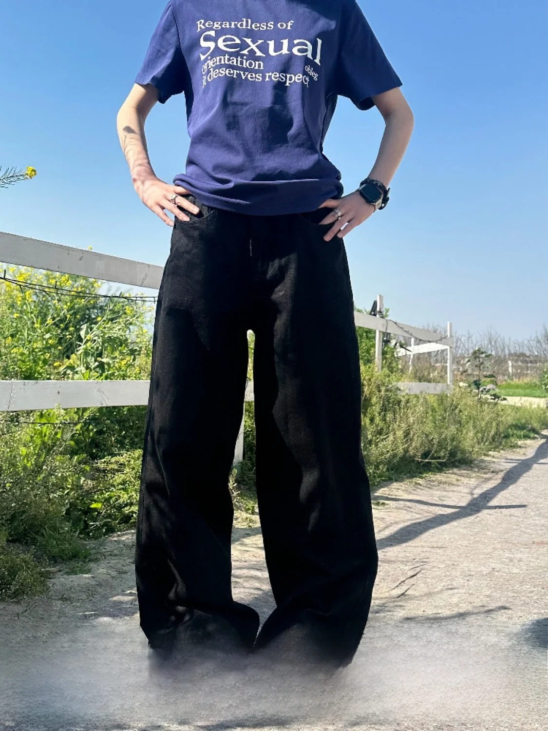 Slimming A-Line Jeans Loose Street Style CleanFit Straight Leg Denim Pants Casual Zipper Pocket Long Trousers for Women
Slimming A-Line Jeans Loose Street Style CleanFit Straight Leg Denim Pants Casual Zipper Pocket Long Trousers for Women