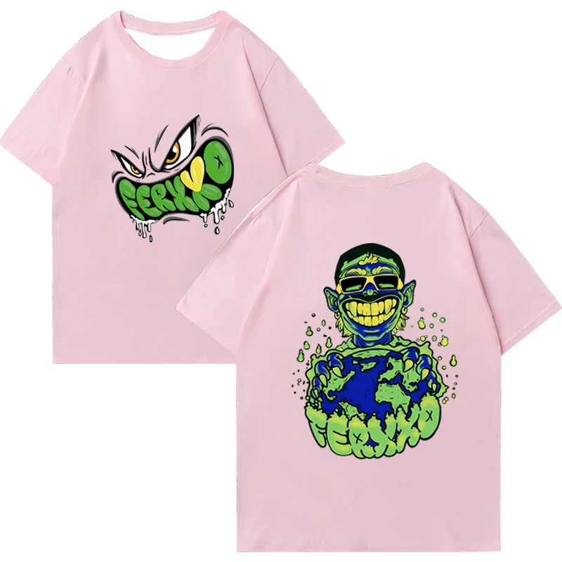 2025 Summer Hot Feid Ferxxo Album SIXDO T-shirt for Men and Women Can Be Relaxed and Comfortable Breathable Sweat Absorption
2025 Summer Hot Feid Ferxxo Album SIXDO T-shirt for Men and Women Can Be Relaxed and Comfortable Breathable Sweat Absorption