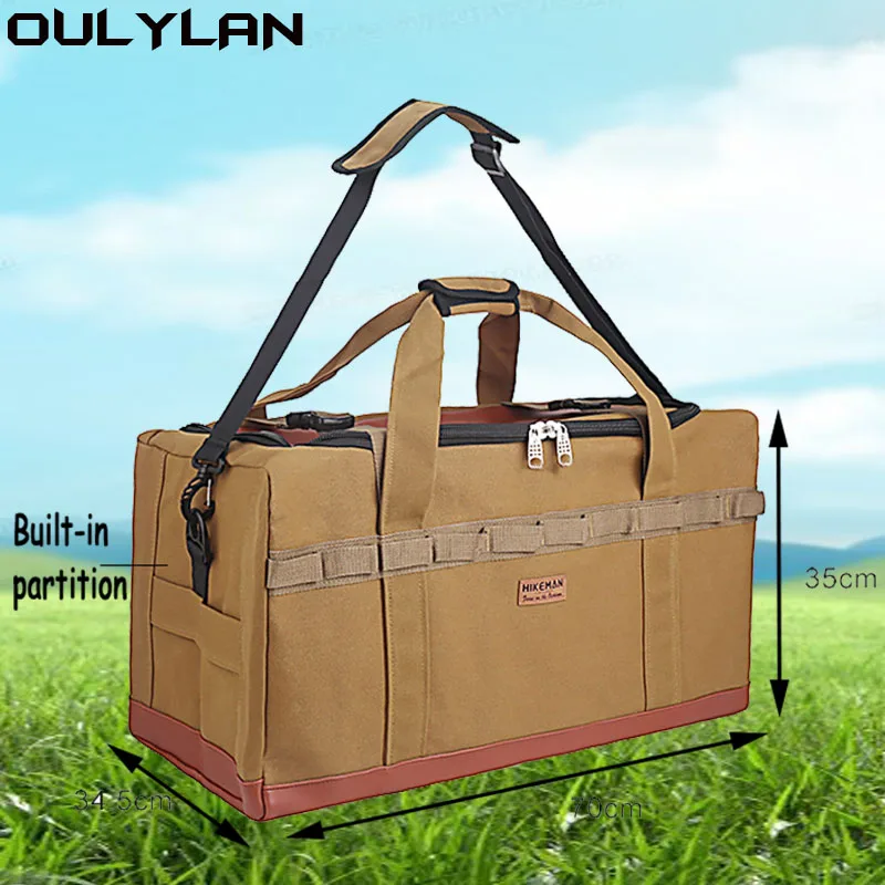 New Luggage Bag Picnic Accessories Storage Bag High Quality Backpack 120L Large Capacity Camping Supplies Bag Travel Folding
New Luggage Bag Picnic Accessories Storage Bag High Quality Backpack 120L Large Capacity Camping Supplies Bag Travel Folding