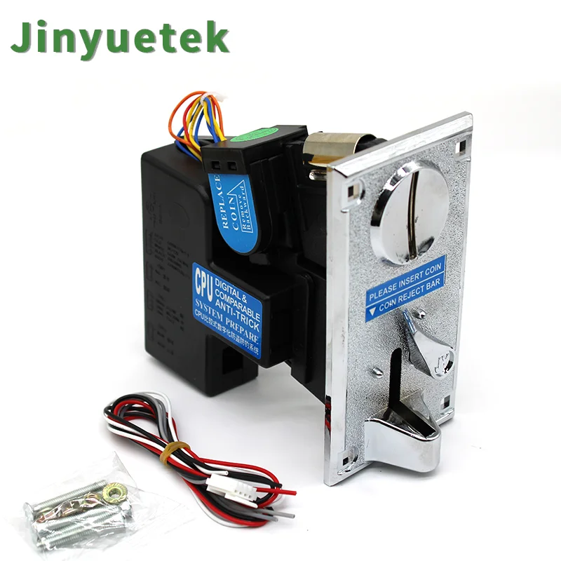 JY100F Coin Acceptor Mechanism, High Precision Validator for Coin-operated Vending/Laundry/Parking
JY100F Coin Acceptor Mechanism, High Precision Validator for Coin-operated Vending/Laundry/Parking
