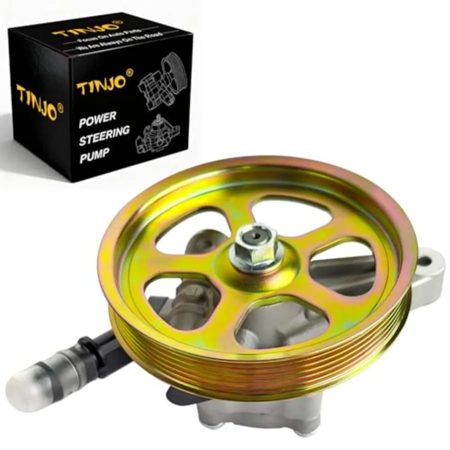 21-5441 Power Steering Pump with Pulley Fits for 2004-2008 for Acura TL 3.2L for 2007-2008 for Acura TL 3.5L for 2005-2008 for
21-5441 Power Steering Pump with Pulley Fits for 2004-2008 for Acura TL 3.2L for 2007-2008 for Acura TL 3.5L for 2005-2008 for