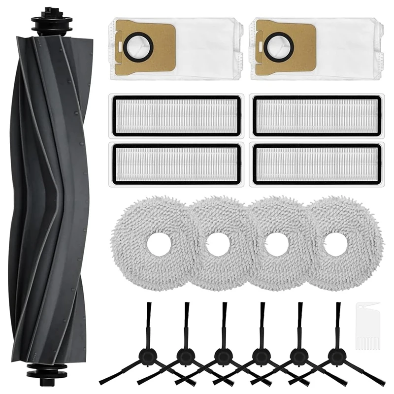 Accessory For Dreame L20 Ultra/X20 Pro, Dust Bags Main Brushes ,Robot Vacuum Cleaner Replacement
Accessory For Dreame L20 Ultra/X20 Pro, Dust Bags Main Brushes ,Robot Vacuum Cleaner Replacement
