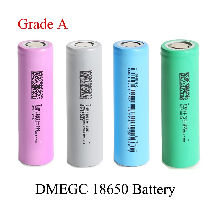 20 шт./лот, класс A DMEGC 18650, аккумулятор 25P/30P/26E/32E, 3,7 В, литиевые батареи с высоким разрядом, быстрая перезаряжаемая батарея для электроинструментов
20 шт./лот, класс A DMEGC 18650, аккумулятор 25P/30P/26E/32E, 3,7 В, литиевые батареи с высоким разрядом, быстрая перезаряжаемая батарея для электроинструментов