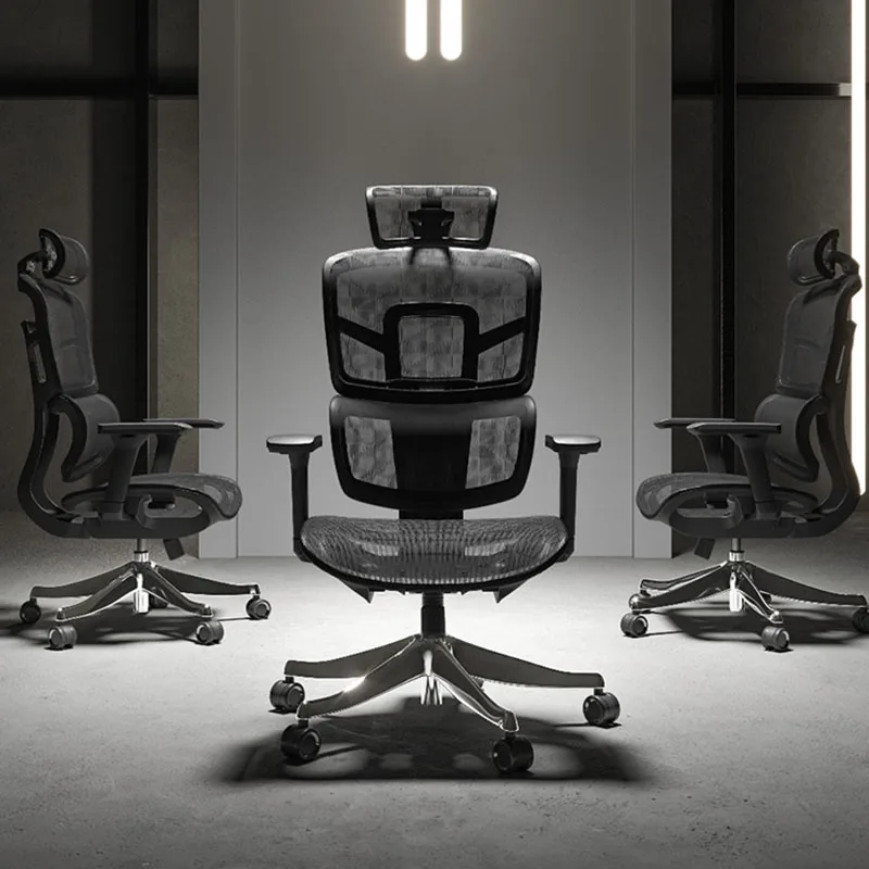 Swivel Backrest Waist Protection Office Chairs Breathable Home Chair Boss's Office Chair Mobile Chaise Gaming Office Furniture
Swivel Backrest Waist Protection Office Chairs Breathable Home Chair Boss's Office Chair Mobile Chaise Gaming Office Furniture