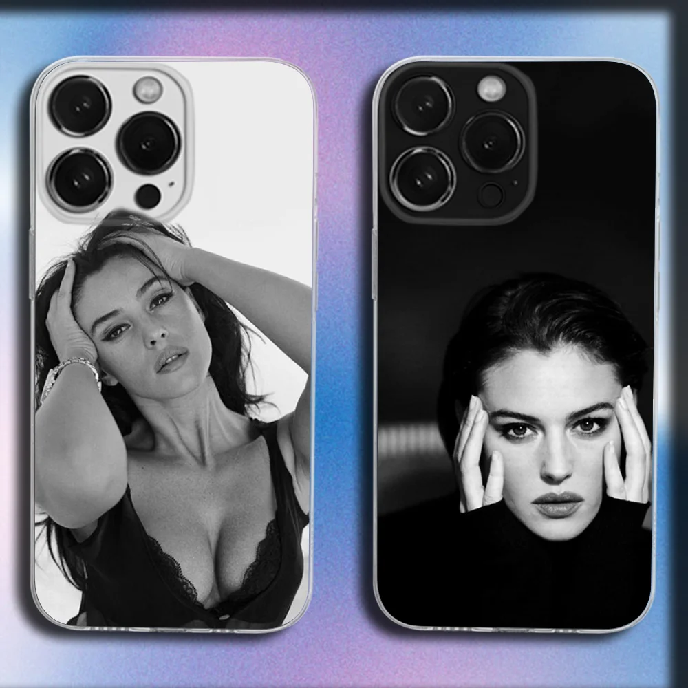 M-Maria Bellucci Phone Case For iPhone 16,15,14,13,12,11 Plus,Pro,Max,XR,XS,X,Plus,SE,Mini Transparent Soft Cover
M-Maria Bellucci Phone Case For iPhone 16,15,14,13,12,11 Plus,Pro,Max,XR,XS,X,Plus,SE,Mini Transparent Soft Cover