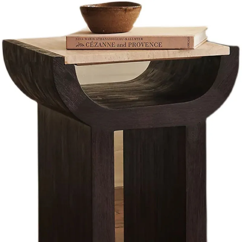 Italian-style sintered stone side table, sofa side cabinet, minimalist bedside coffee table
Italian-style sintered stone side table, sofa side cabinet, minimalist bedside coffee table