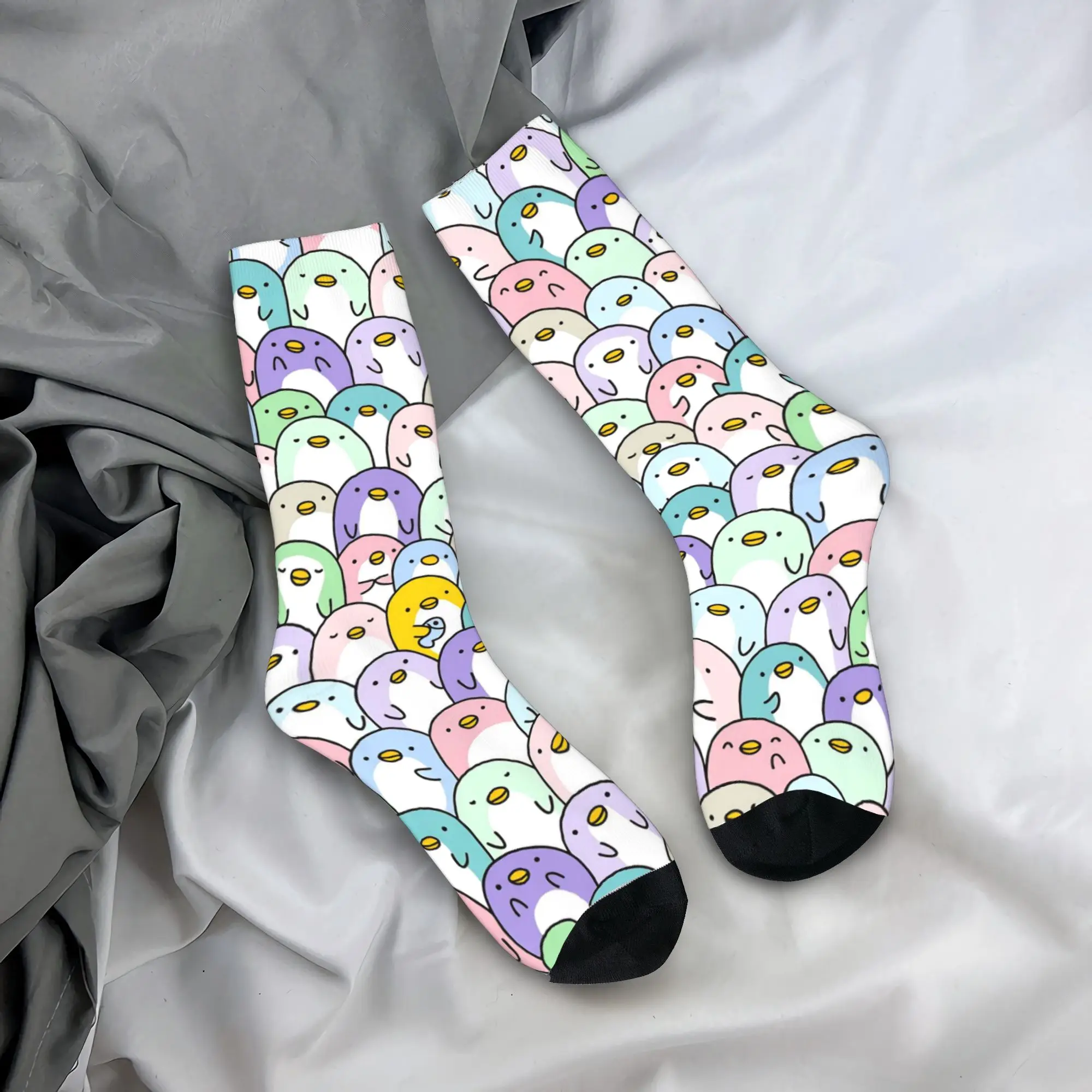 Women Men Socks Kawaii Pastel Penguin Seamless Pattern Stockings Anti Skid Quality Socks Winter Leisure Graphic Climbing Socks
Women Men Socks Kawaii Pastel Penguin Seamless Pattern Stockings Anti Skid Quality Socks Winter Leisure Graphic Climbing Socks