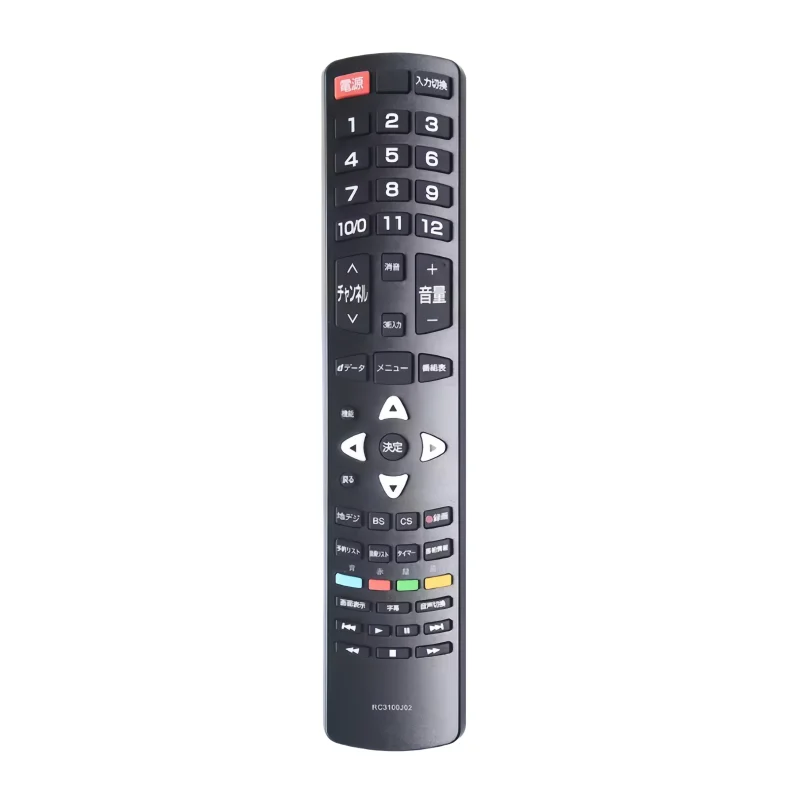 Applies to RC3100J02 For TCL TV Remote Control Japan NEW RC3100J02 FOR TCL TV REMOTE CONTROL Japanese Fernbedienung
Applies to RC3100J02 For TCL TV Remote Control Japan NEW RC3100J02 FOR TCL TV REMOTE CONTROL Japanese Fernbedienung