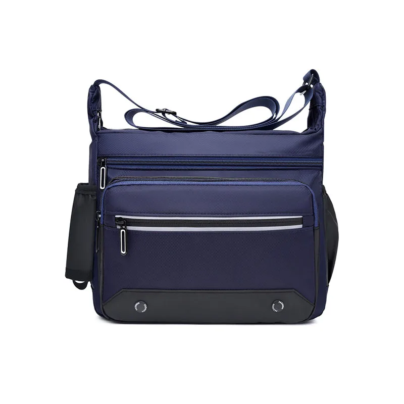 Men's Retro business adjustable shoulder bag - black, postman bag, zipper pocket, suitable for daily use oxford traveling bag
Men's Retro business adjustable shoulder bag - black, postman bag, zipper pocket, suitable for daily use oxford traveling bag