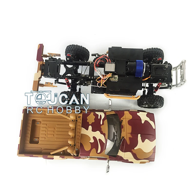 1/10 RC HG Middle East Pickup P417 Model 4*4 Rally Car Racing Crawler 2.4G Radio Toy Model Gifts
1/10 RC HG Middle East Pickup P417 Model 4*4 Rally Car Racing Crawler 2.4G Radio Toy Model Gifts