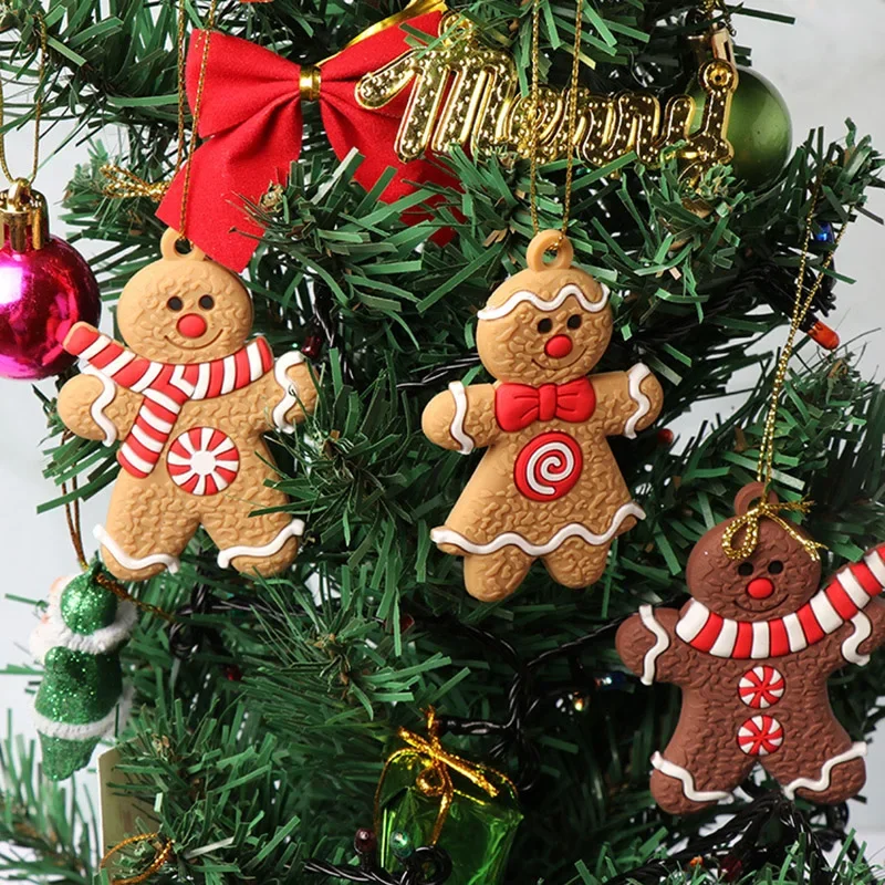 10pcs Gingerbread Man Ornaments for Christmas Tree Assorted Plastic and for Christmas Tree Hanging Decorations
10pcs Gingerbread Man Ornaments for Christmas Tree Assorted Plastic and for Christmas Tree Hanging Decorations