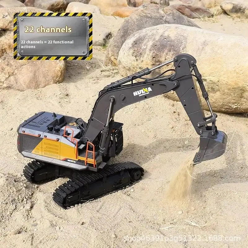 Huina 592 Alloy RC Excavator Remote Control Engineering Car Toy for Boys Large Charging Simulation Machine Model
Huina 592 Alloy RC Excavator Remote Control Engineering Car Toy for Boys Large Charging Simulation Machine Model