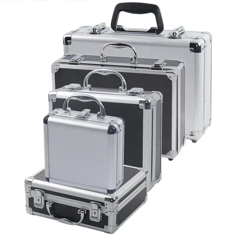 Toolbox Tool Box With Case Resistant Box Aluminum Portable Equipment Suitcase Impact Storage Case Instrument Safety Sponge
Toolbox Tool Box With Case Resistant Box Aluminum Portable Equipment Suitcase Impact Storage Case Instrument Safety Sponge