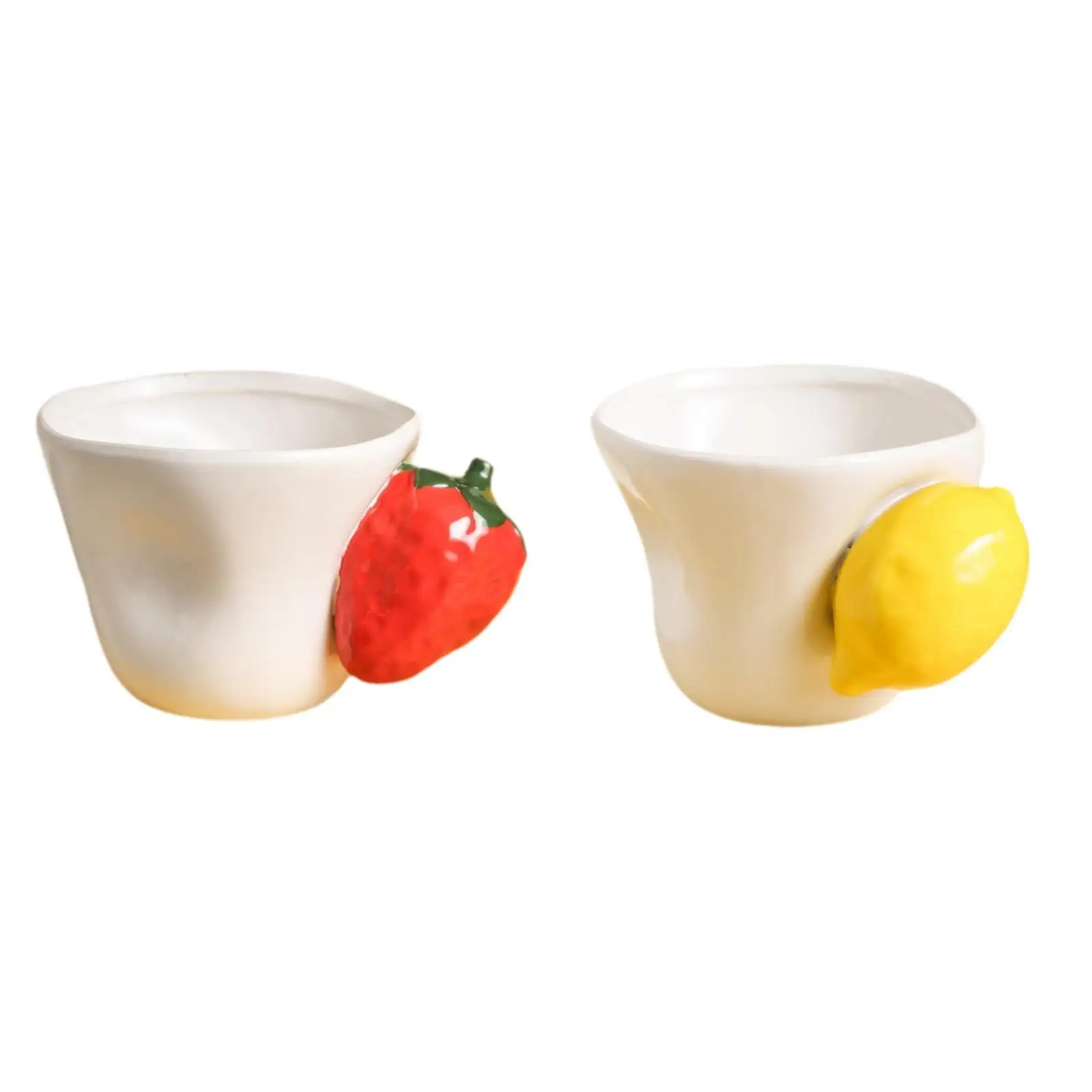 Ceramic Coffee Mug Fruits Juice Container Comfortable Grip Housewarming Gift Teacup Hand-painted Cup for Shop Home Parties
Ceramic Coffee Mug Fruits Juice Container Comfortable Grip Housewarming Gift Teacup Hand-painted Cup for Shop Home Parties