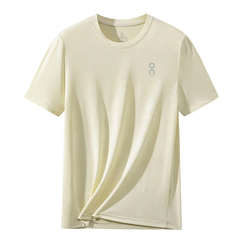 Qui Dry дышащая впитывающая пот футболка ort Sve для мужчин, уличный отдых, спорт, бег, пеший туризм, повседневный круглый топ
Qui Dry дышащая впитывающая пот футболка ort Sve для мужчин, уличный отдых, спорт, бег, пеший туризм, повседневный круглый топ