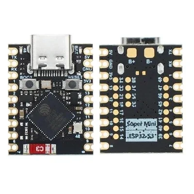 Esp32-S3 Development board ESP32 SuperMini development board WiFi Bluetooth
Esp32-S3 Development board ESP32 SuperMini development board WiFi Bluetooth