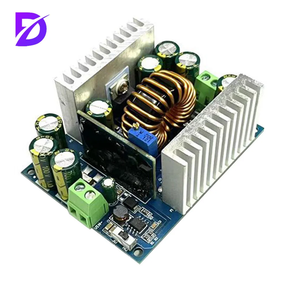 Constant Current CC CV Buck Converter Module DC 12-95V to 1.5-90V 500W Adjustable Step Down Voltage Regulator Module
Constant Current CC CV Buck Converter Module DC 12-95V to 1.5-90V 500W Adjustable Step Down Voltage Regulator Module