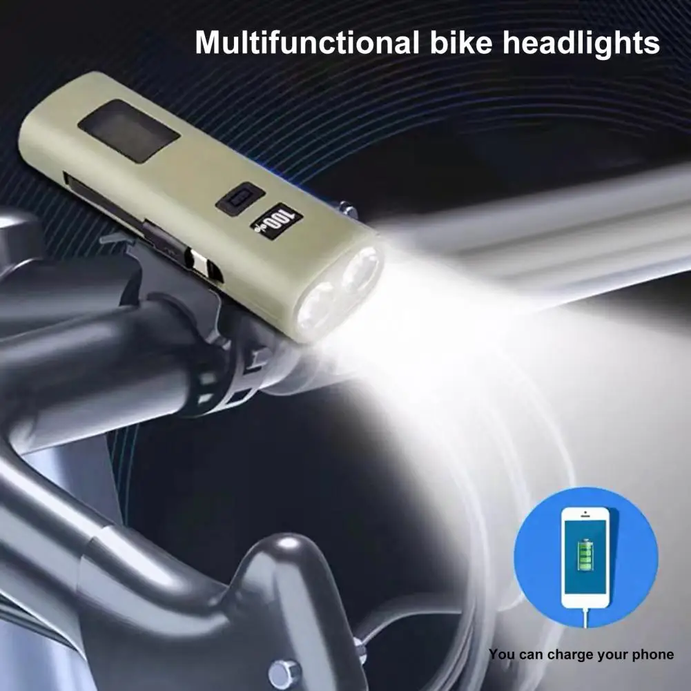 USB перезаряжаемый велосипедный фонарь, супер яркий USB перезаряжаемый передний фонарь для велосипеда с ЖК-дисплеем, регулируемый для ночи и дороги
USB перезаряжаемый велосипедный фонарь, супер яркий USB перезаряжаемый передний фонарь для велосипеда с ЖК-дисплеем, регулируемый для ночи и дороги