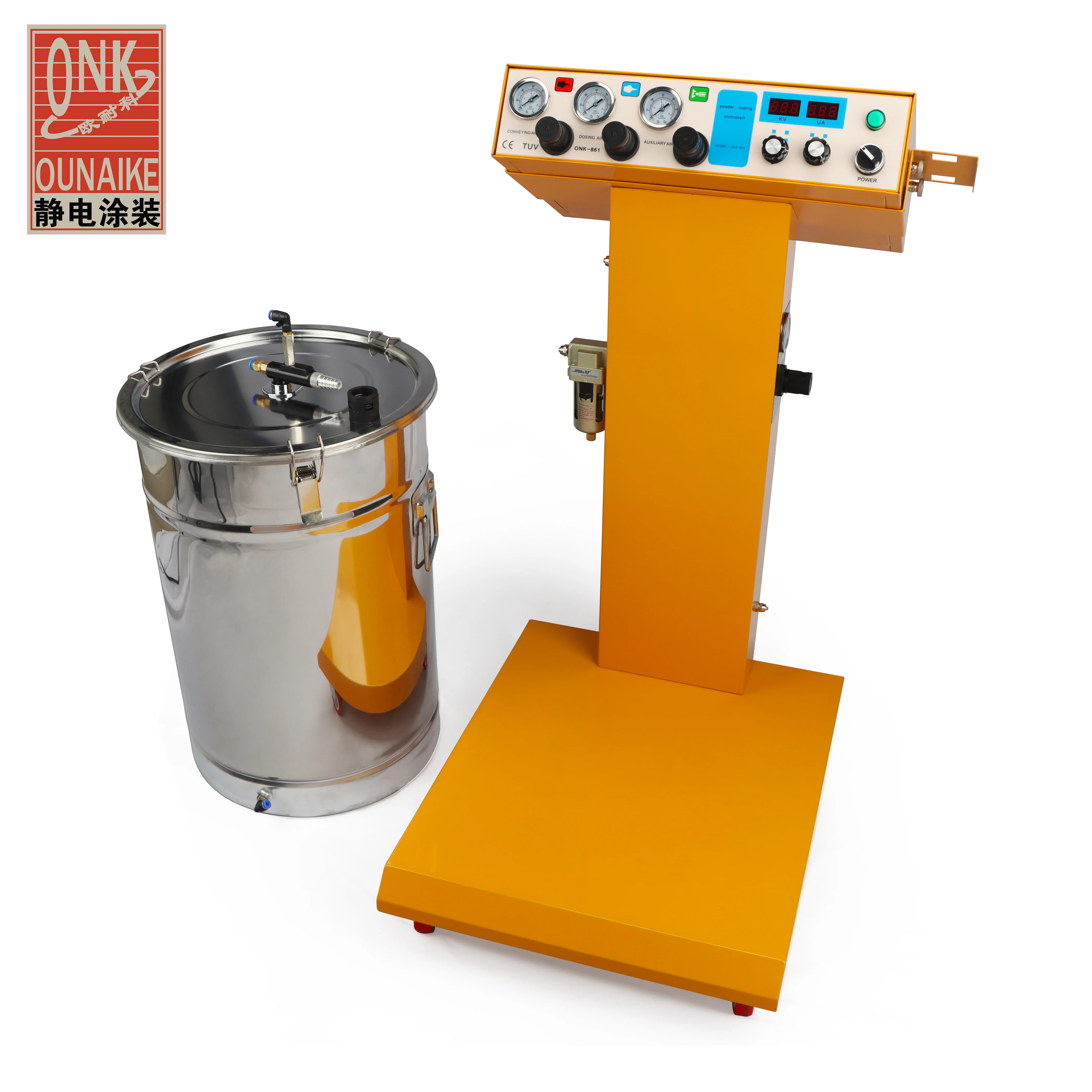 Electrostatic Powder Spray Coating Machine Powder Coating Machine Powder Coating Spray Guns for metal
Electrostatic Powder Spray Coating Machine Powder Coating Machine Powder Coating Spray Guns for metal