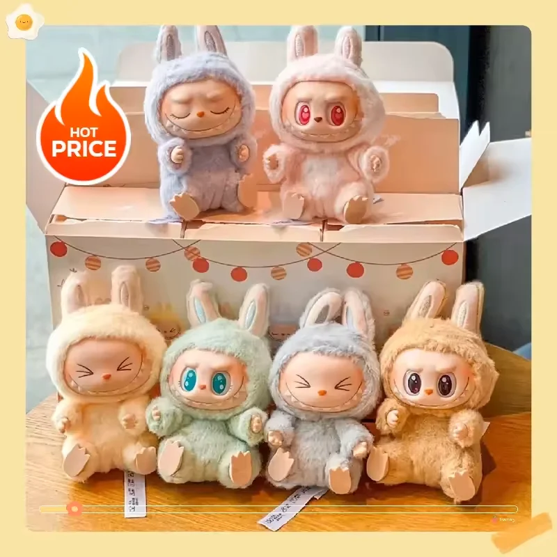 Hot 2 LABUBU THE MONSTERS Sitting Party Vinyl Plush Blind Box Ornament pendant gift
Hot 2 LABUBU THE MONSTERS Sitting Party Vinyl Plush Blind Box Ornament pendant gift