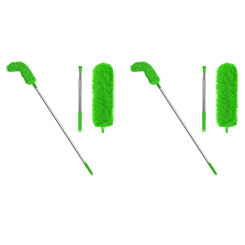 2X Gutter Cleaning Brush Roofing Tool With Telescopic Extendable Pole 8.2Ft Guard Cleaner Tool Easy Remove Leave, Green
2X Gutter Cleaning Brush Roofing Tool With Telescopic Extendable Pole 8.2Ft Guard Cleaner Tool Easy Remove Leave, Green