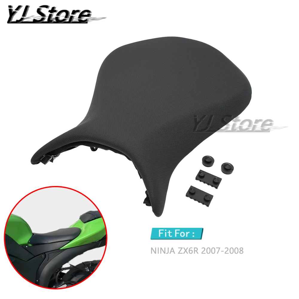 Подходит для Kawasaki Ninja ZX6R ZX600 ZX636 2007-2008, подушка сиденья водителя переднего мотоцикла
Подходит для Kawasaki Ninja ZX6R ZX600 ZX636 2007-2008, подушка сиденья водителя переднего мотоцикла