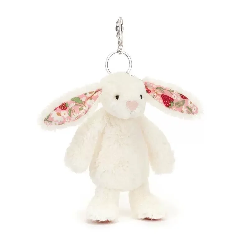 British Jellycat floral fabric cream-colored Bonnie Rabbit bag pendant, Bai Rui pendant toy, back-to-school student gift
British Jellycat floral fabric cream-colored Bonnie Rabbit bag pendant, Bai Rui pendant toy, back-to-school student gift