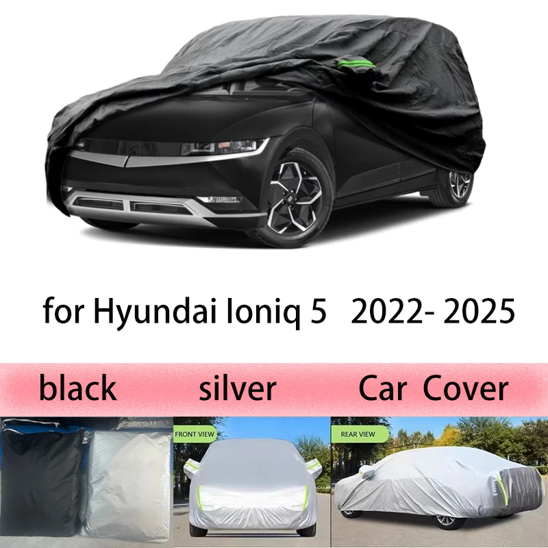 Car Cover Custom Fit for Hyundai Ioniq 5 2022-2025 Waterproof All Weather for Automobiles Rain Snow Sun Protector Indoor Outdoor
Car Cover Custom Fit for Hyundai Ioniq 5 2022-2025 Waterproof All Weather for Automobiles Rain Snow Sun Protector Indoor Outdoor