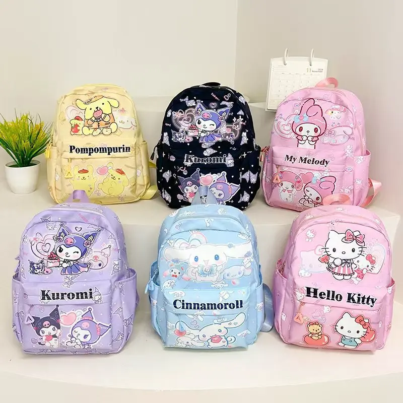 New Children's Designer Backpack Sanrio Cartoon High-capacity Girls' Backpack KT Cute Kindergarten Bag Women Backpack No Pendant
New Children's Designer Backpack Sanrio Cartoon High-capacity Girls' Backpack KT Cute Kindergarten Bag Women Backpack No Pendant