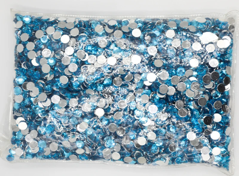 Aquamarine Color 1.5~12mm Flat Back Round Acrylic Rhinestones Beads,3D Acrylic Nail Art / Garment Decoration
Aquamarine Color 1.5~12mm Flat Back Round Acrylic Rhinestones Beads,3D Acrylic Nail Art / Garment Decoration
