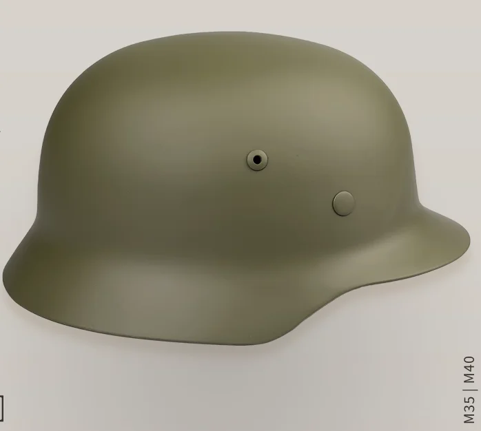 M35 Steel Helmet Copy 1.2mm Thick 1.4kg
M35 Steel Helmet Copy 1.2mm Thick 1.4kg