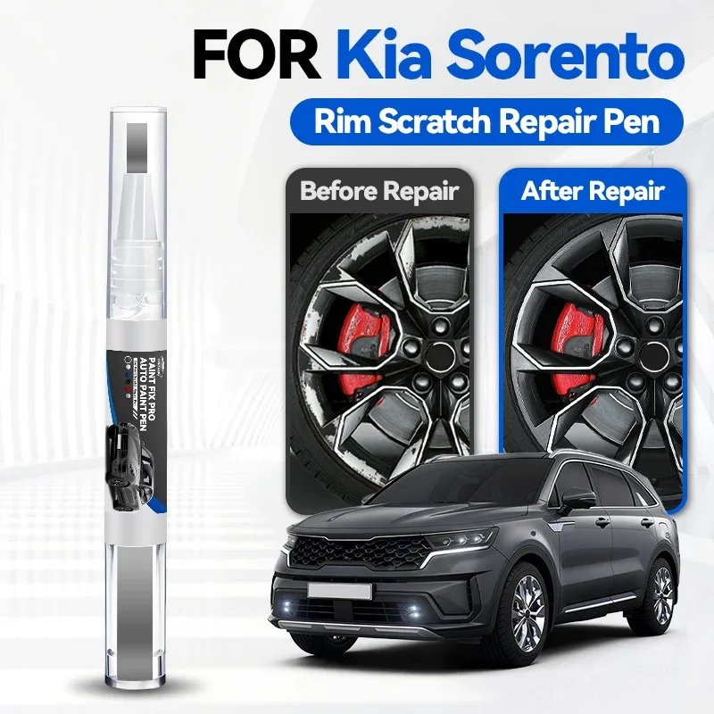 Purpose Vehicle For Kia Sorento 2009-2025 XM UM MQ4 Paint Repair Pen Touch Up Scratch Remover DIY Auto Accessories Black White S
Purpose Vehicle For Kia Sorento 2009-2025 XM UM MQ4 Paint Repair Pen Touch Up Scratch Remover DIY Auto Accessories Black White S