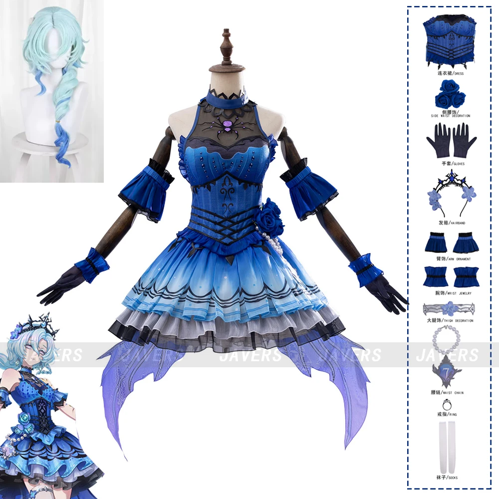 Game Identity ⅤGrace Naiad Cosplay Costume Dream Guide of The Sleeping Pure Land Lolita Skirt Woman Sexy Halloween Party Suit
Game Identity ⅤGrace Naiad Cosplay Costume Dream Guide of The Sleeping Pure Land Lolita Skirt Woman Sexy Halloween Party Suit