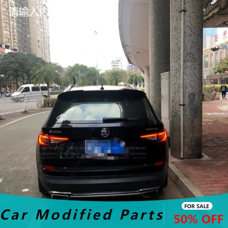 For Skoda Kodiaq 2017 2018 2019 Rear Trunk Spoiler Lip Splitter Trunk Exterior High Kick Tail Deck Lid Wing Lip Accesories
For Skoda Kodiaq 2017 2018 2019 Rear Trunk Spoiler Lip Splitter Trunk Exterior High Kick Tail Deck Lid Wing Lip Accesories