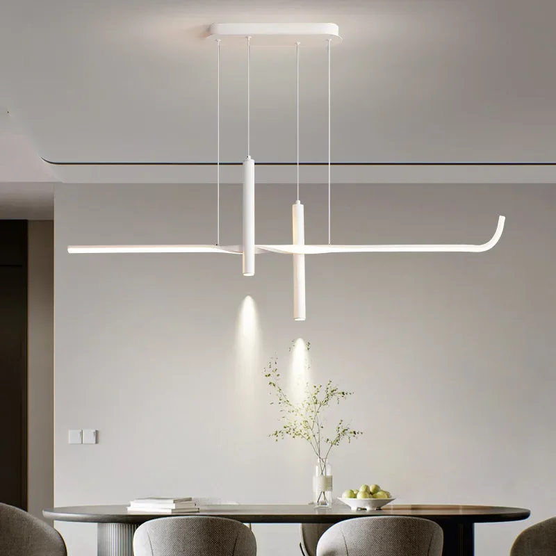 Modern Minimalist White Black Pendant Light Island For Dinning Living Room Table Kitchen Bar Home Decor Lamp Indoor Lighting
Modern Minimalist White Black Pendant Light Island For Dinning Living Room Table Kitchen Bar Home Decor Lamp Indoor Lighting