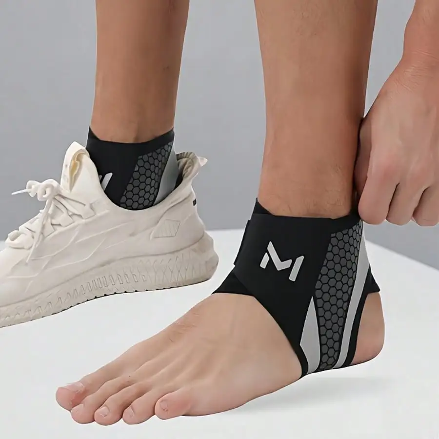 1pc Ankle Support Brace, Ankle Sprain Prevention Protector For Basketball, Soccer, Running, Unisex
1pc Ankle Support Brace, Ankle Sprain Prevention Protector For Basketball, Soccer, Running, Unisex