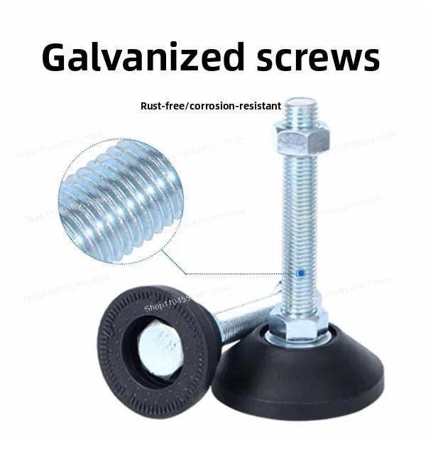 5pcs Foot Cup Fixed Adjustable Type WAD21-D80-M12-M16-M20-L50-L75-L100-L125-L150
5pcs Foot Cup Fixed Adjustable Type WAD21-D80-M12-M16-M20-L50-L75-L100-L125-L150