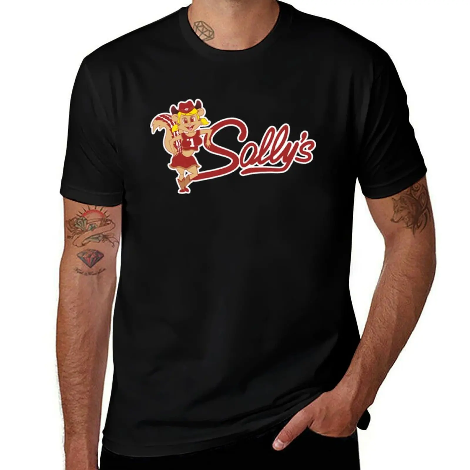Sally's Saloon UMN T-Shirt t shirt man casual t shirt for man cotton tshirt 100% T-Shirt
Sally's Saloon UMN T-Shirt t shirt man casual t shirt for man cotton tshirt 100% T-Shirt