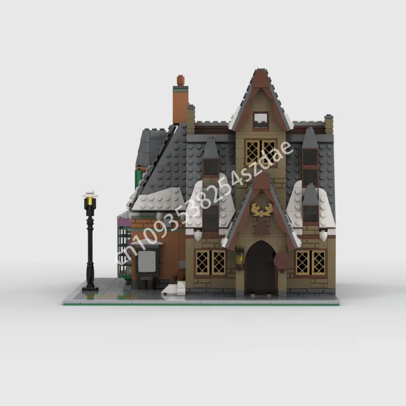 1521PCS MOC Hogsmeade Village Modular Buildings Street View Model Building Block Diy Assembly Educational Bricks Toys Kid Gift
1521PCS MOC Hogsmeade Village Modular Buildings Street View Model Building Block Diy Assembly Educational Bricks Toys Kid Gift