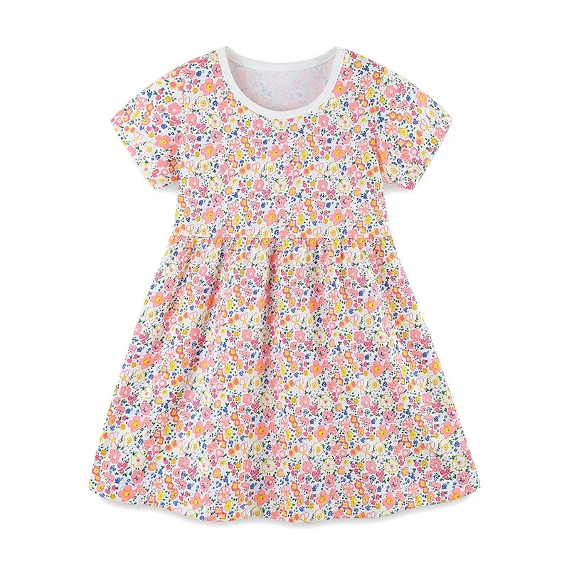 Girls Dress for Kids Floral Dress Girls Floral Dresses Cotton Children's Birthday Gift Toddler Piebald FloralDresses Costume
Girls Dress for Kids Floral Dress Girls Floral Dresses Cotton Children's Birthday Gift Toddler Piebald FloralDresses Costume