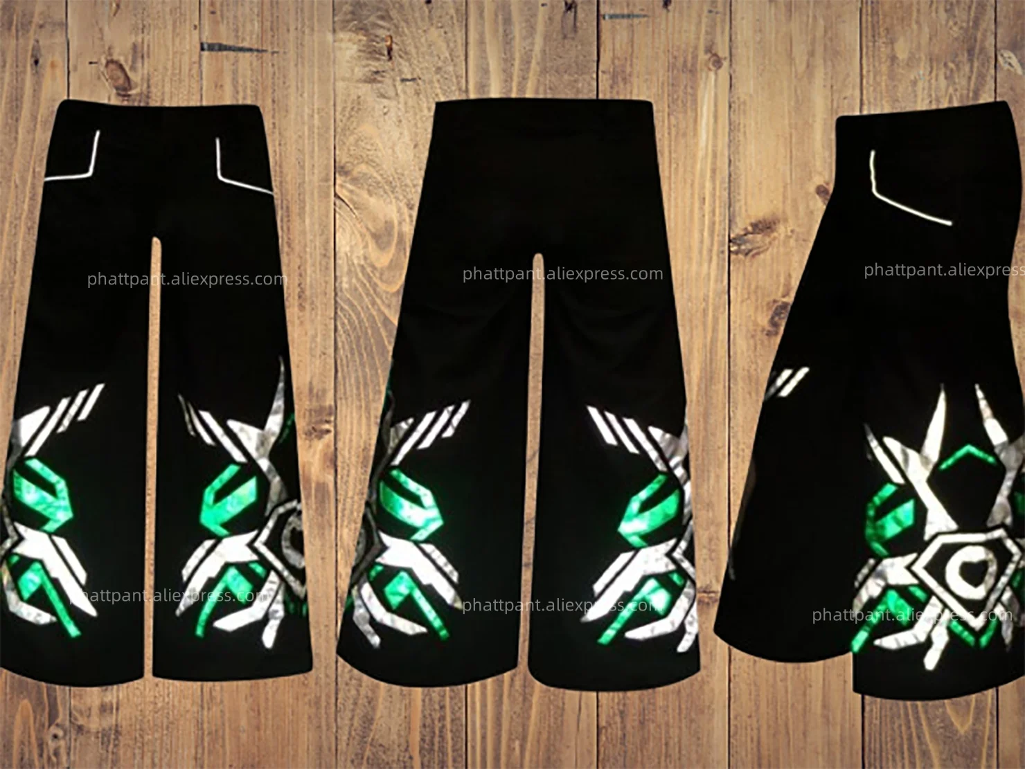 PHATTPANT phat pants shuffle dance harder styles melbourne phat pants green and white A018
PHATTPANT phat pants shuffle dance harder styles melbourne phat pants green and white A018