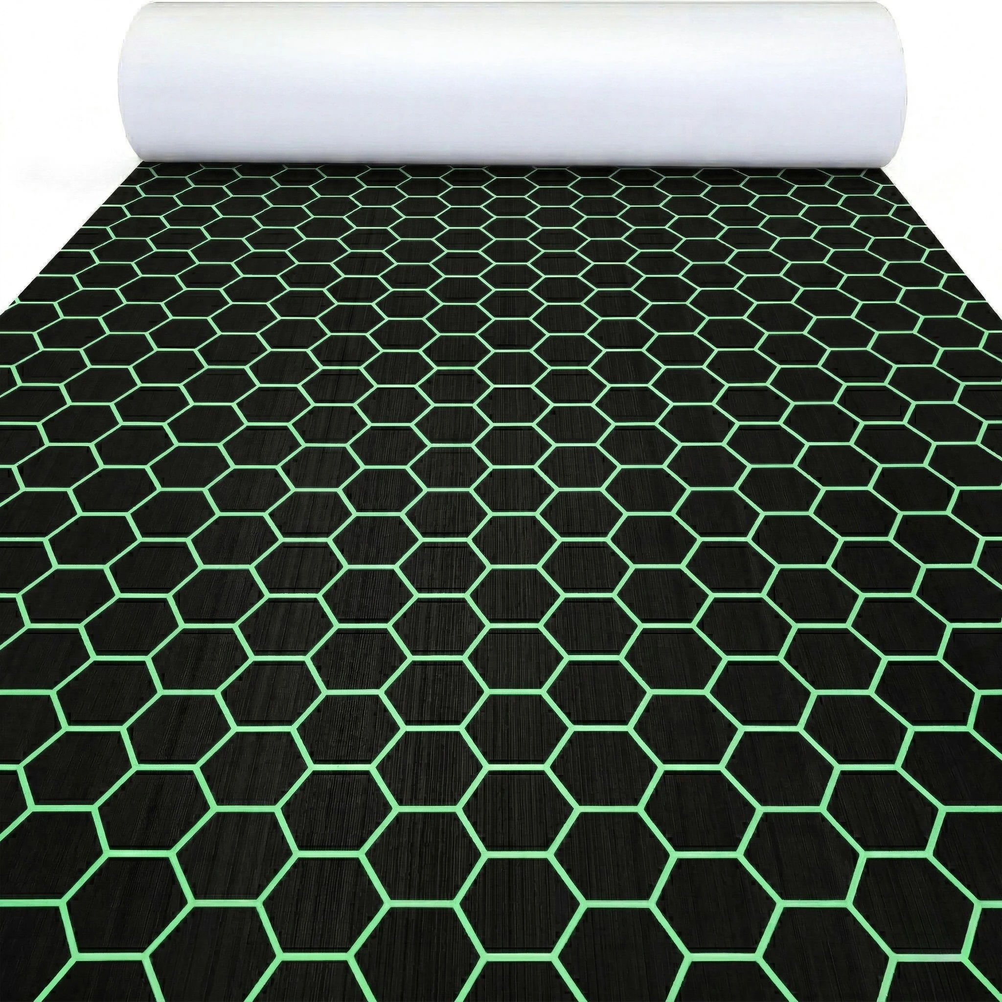 2400x1200mm EVA Foam Boat Flooring Pad Marine Yacht RV Faux Teak Decking Sheet Mat Non-Slip Self-adhesive Honeycomb Traction Pad
2400x1200mm EVA Foam Boat Flooring Pad Marine Yacht RV Faux Teak Decking Sheet Mat Non-Slip Self-adhesive Honeycomb Traction Pad