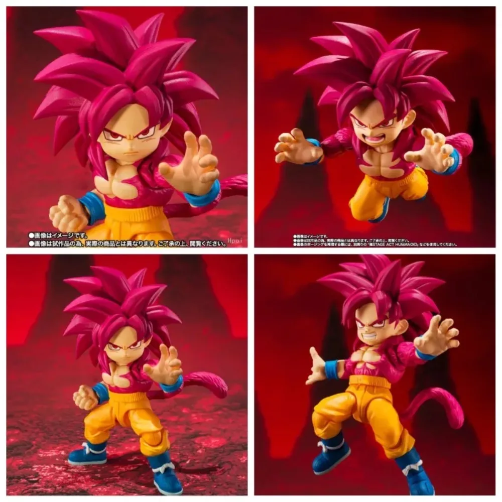 IN STOCK Bandai S.H.Figuarts Dragon Ball SUPER SAIYAN 4 SON GOKU MINI DAIMA Anime Action Fighter Finished Model Toy Gift FOR kid
IN STOCK Bandai S.H.Figuarts Dragon Ball SUPER SAIYAN 4 SON GOKU MINI DAIMA Anime Action Fighter Finished Model Toy Gift FOR kid