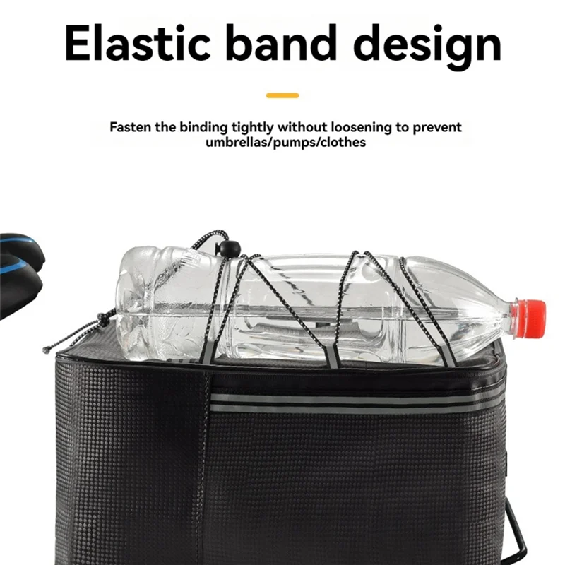ABHS-Cycling Travel Pannier Bag For MTB - Rear Seat, Waterproof And High Capacity Storage For Outdoor Adventures
ABHS-Cycling Travel Pannier Bag For MTB - Rear Seat, Waterproof And High Capacity Storage For Outdoor Adventures