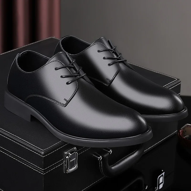 Мужская обувь, черные кожаные деловые туфли для мужчин, оксфорды, мужские офисные деловые туфли для свадебной вечеринки, мужская обувь
Мужская обувь, черные кожаные деловые туфли для мужчин, оксфорды, мужские офисные деловые туфли для свадебной вечеринки, мужская обувь