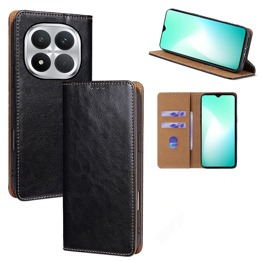 Premium Genuine leather Phone Case For Xiaomi Poco M8 M7 M6 Pro 5G 4G M5s M5 RFID Flip Fall prevention card slot wallet cover
Premium Genuine leather Phone Case For Xiaomi Poco M8 M7 M6 Pro 5G 4G M5s M5 RFID Flip Fall prevention card slot wallet cover